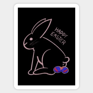 Happy Easter! Sticker